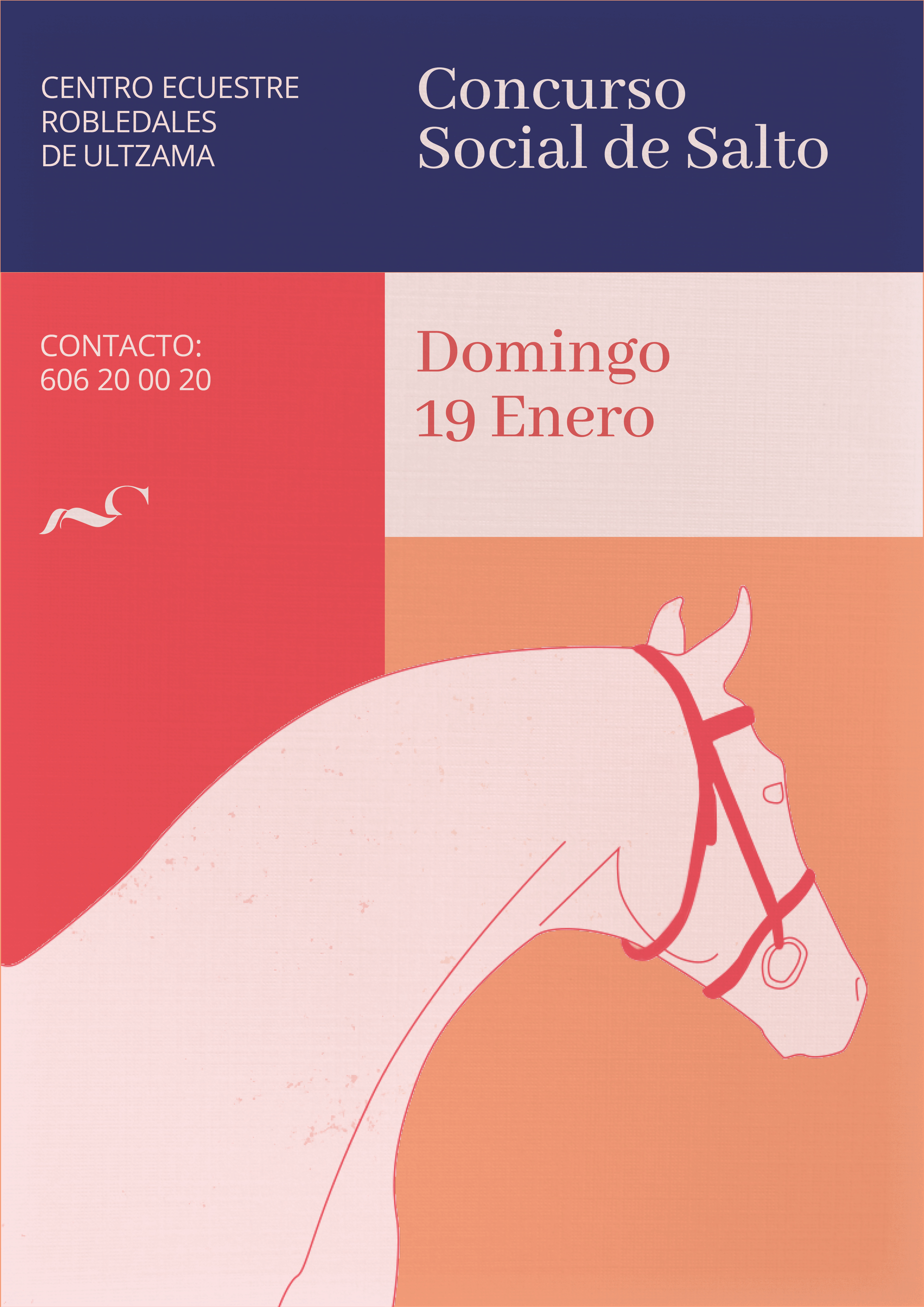 CSS el domingo 19 de enero en el Centro Ecuestre Robledales de Ultzama